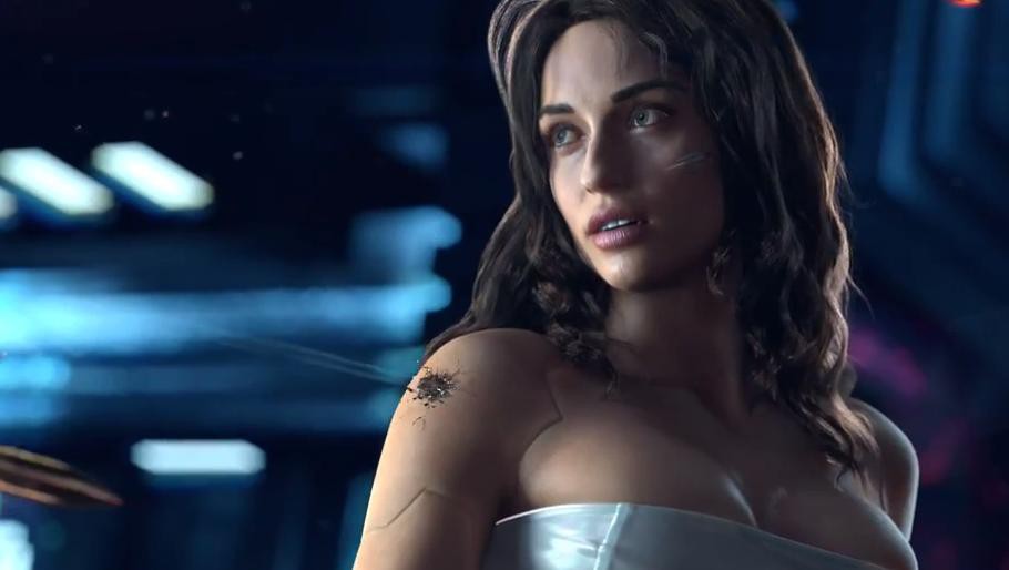 Mocne uderzenie Cyberpunk 2077