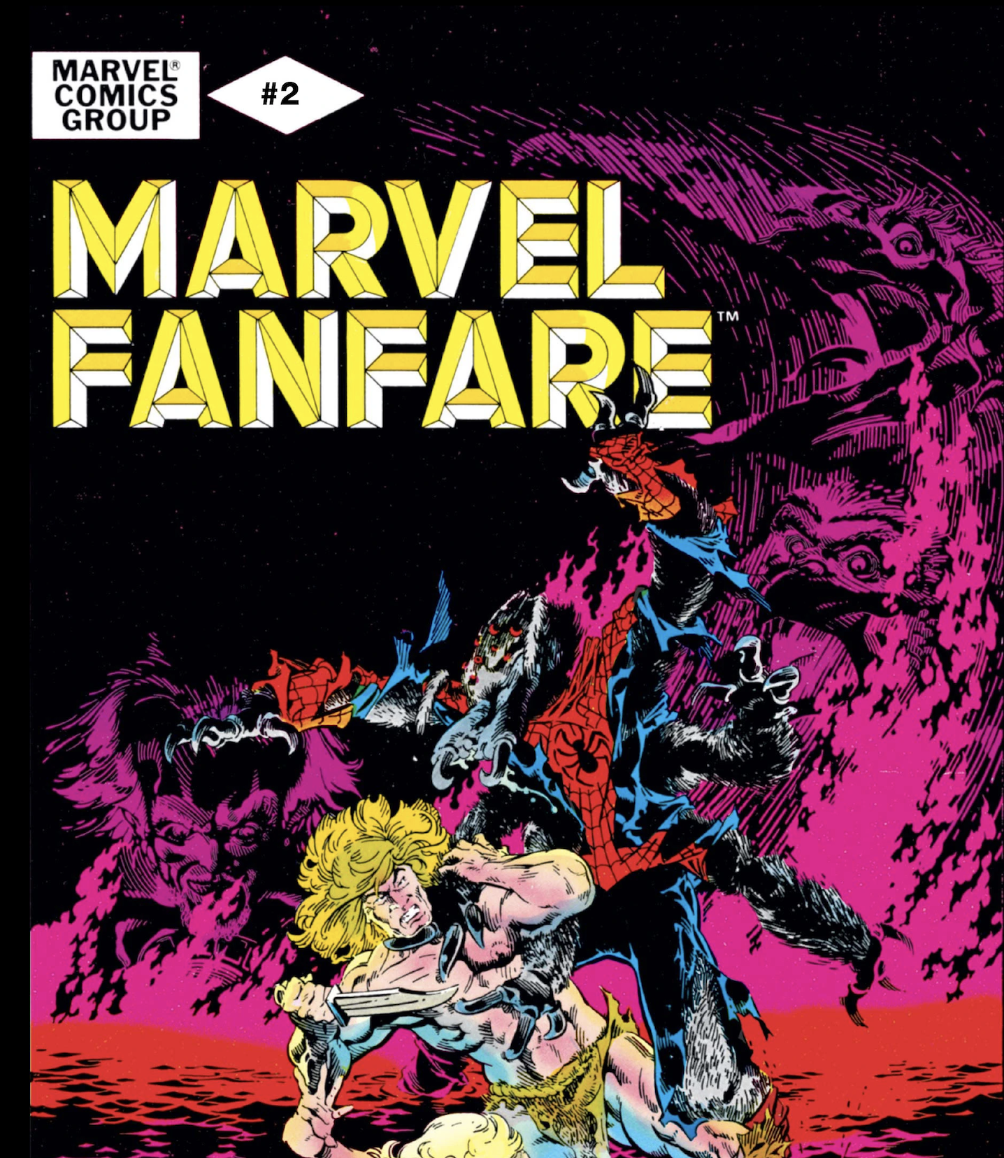 Marvel Fanfarę