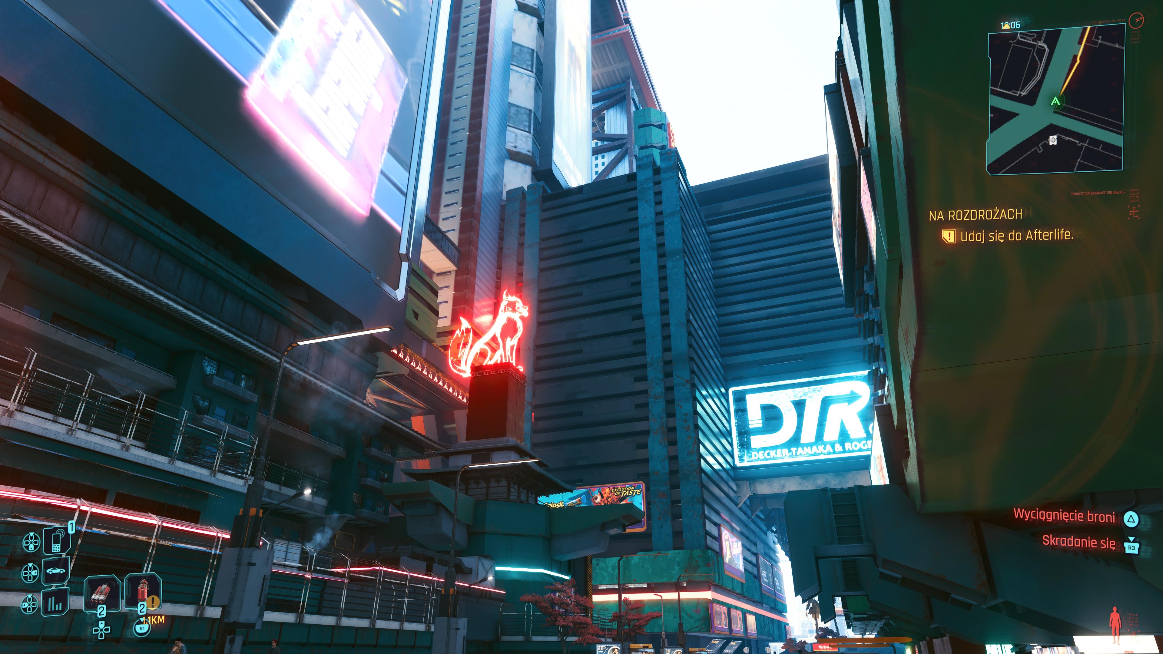 Cyberpunk na PS5 Pro