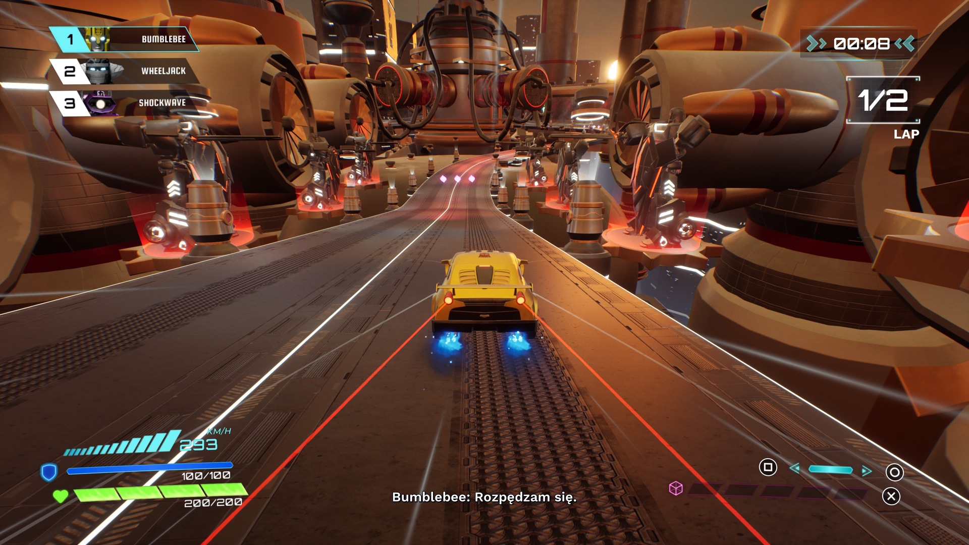 Transformers: Galactic Trials – recenzja i opinia o grze [PS5] #6