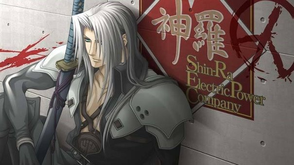 Whos da best? Final Fantasy VII!