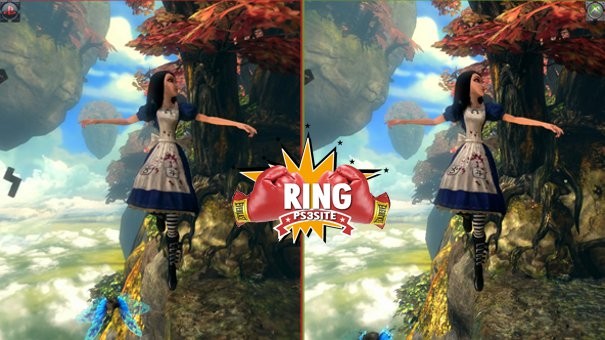 Alice: Madness Returns. PS3 vs X360. Fight!