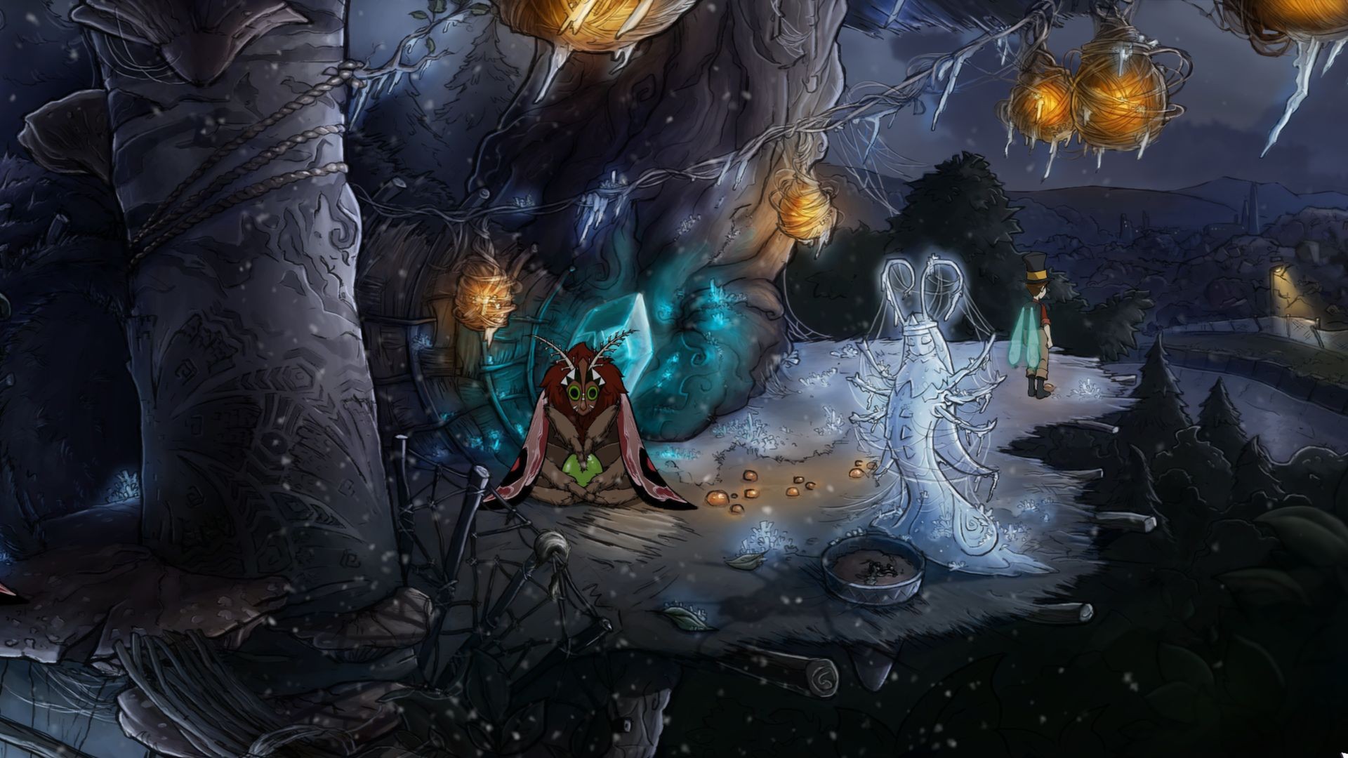 The Night of the Rabbit #7