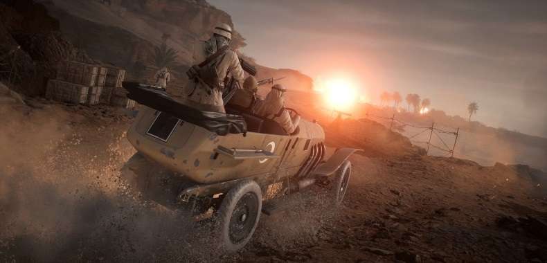 Battlefield 1 otrzyma nowy tryb. Twórcy zapowiadają aktualizacje