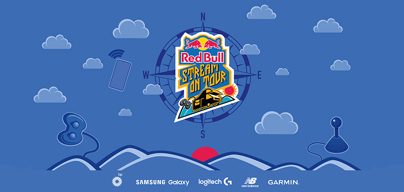 Graba rusza w gamingową trasę! Przed nami Red Bull Stream on Tour