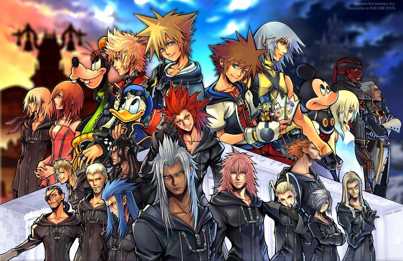 Poradnik – Jak grać w Kingdom Hearts?