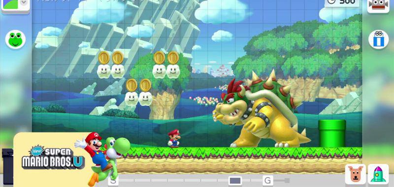 Super Mario Maker dostaje patcha, który odblokowuje całą zawartość na starcie