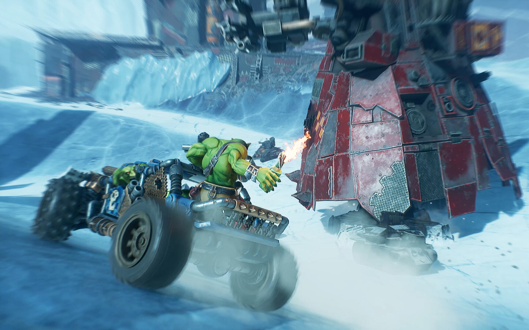 Warhammer 40,000: Speed Freeks robi ostry zakręt. Autorzy GRIP stawiają na nowy model i podają datę premiery
