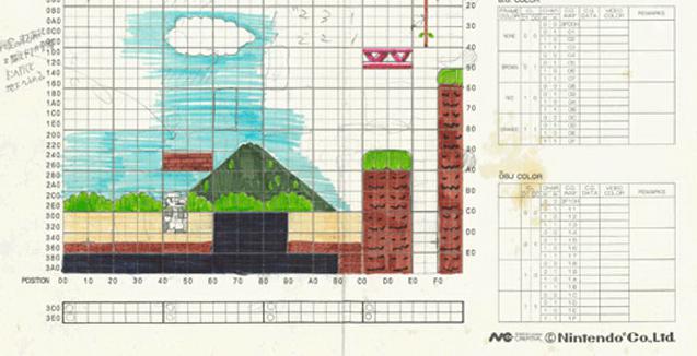 Etapy w Super Mario Bros. rodziły się na kartkach papieru - Miyamoto wspomina początki serii