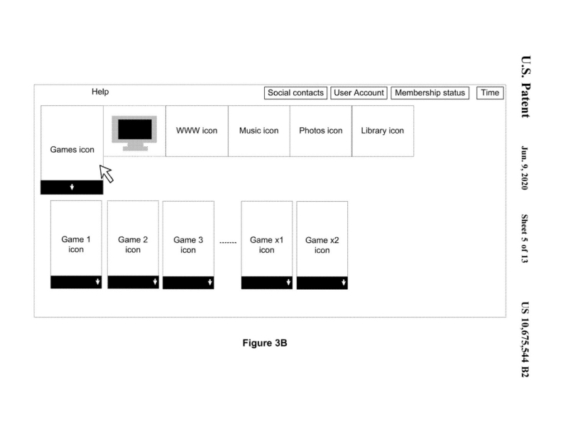 PS5 i PS4 mogą posiadać bardzo podobne menu. Patent pokazuje UI i zdradza szczegóły innowacyjnej technologii