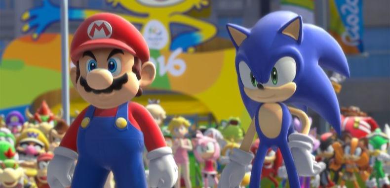 Mario i Sonic gotowi na Rio. Zobaczcie materiały Mario &amp; Sonic at the Rio 2016 Olympic Games Wii U