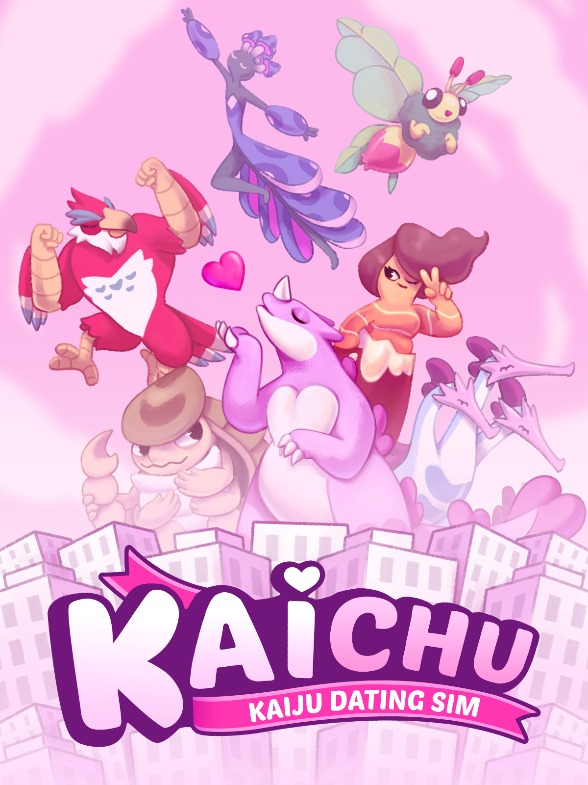 Kaichu - The Kaiju Dating Sim