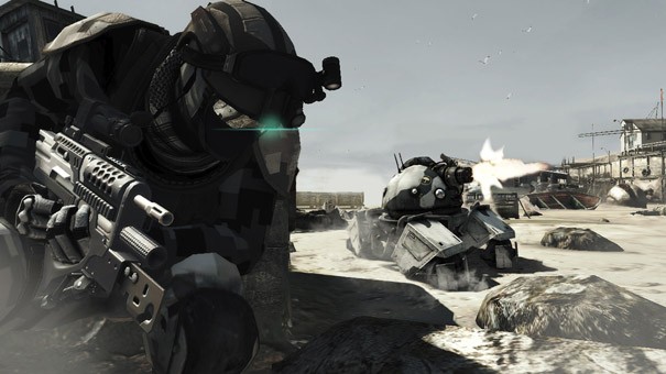 Atak materiałów z Ghost Recon: Future Soldier