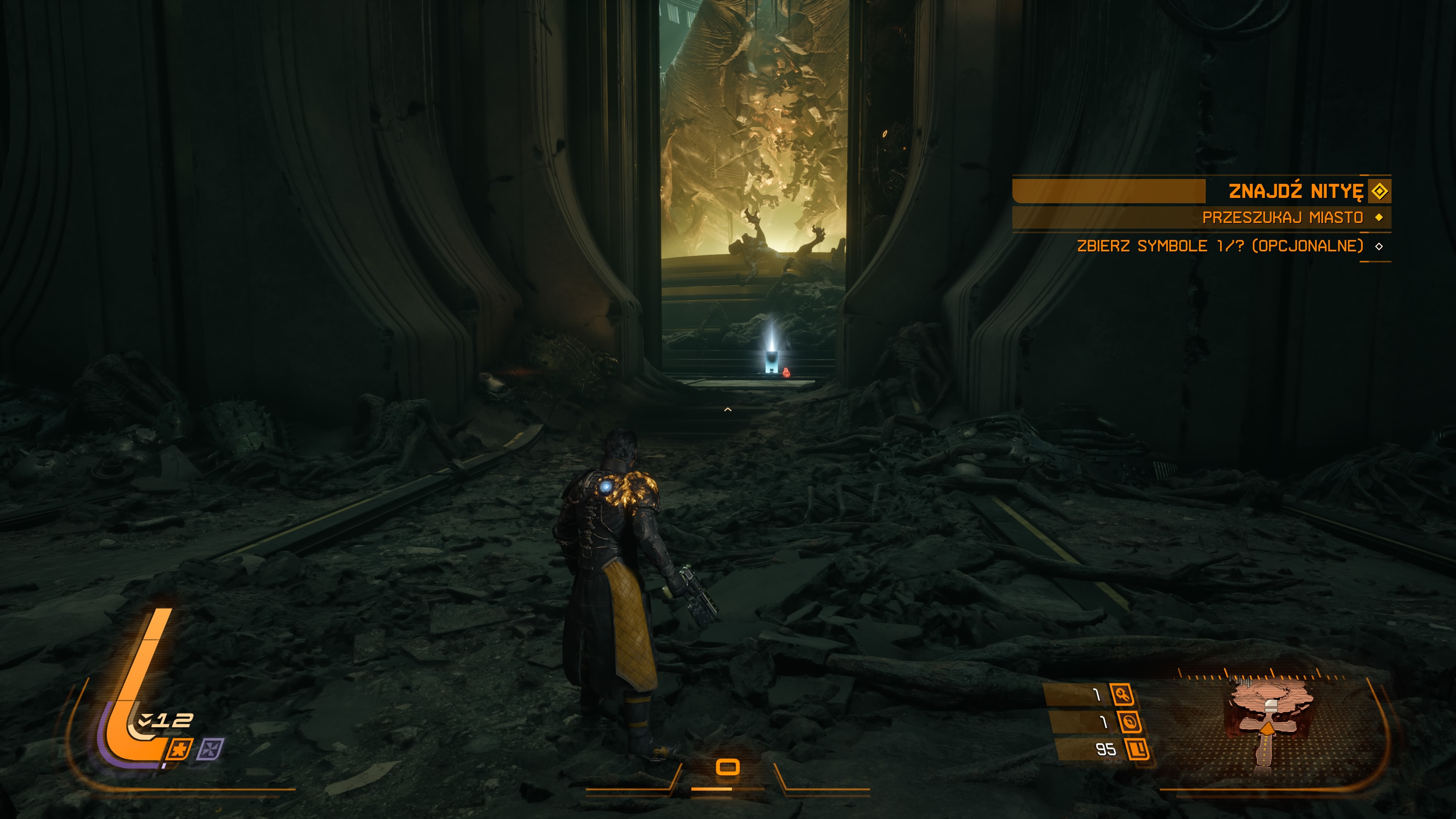 Saros - Zbezczeszczona forteca: wszystkie przedmioty, znajdźki, dzienniki audio i tekstowe