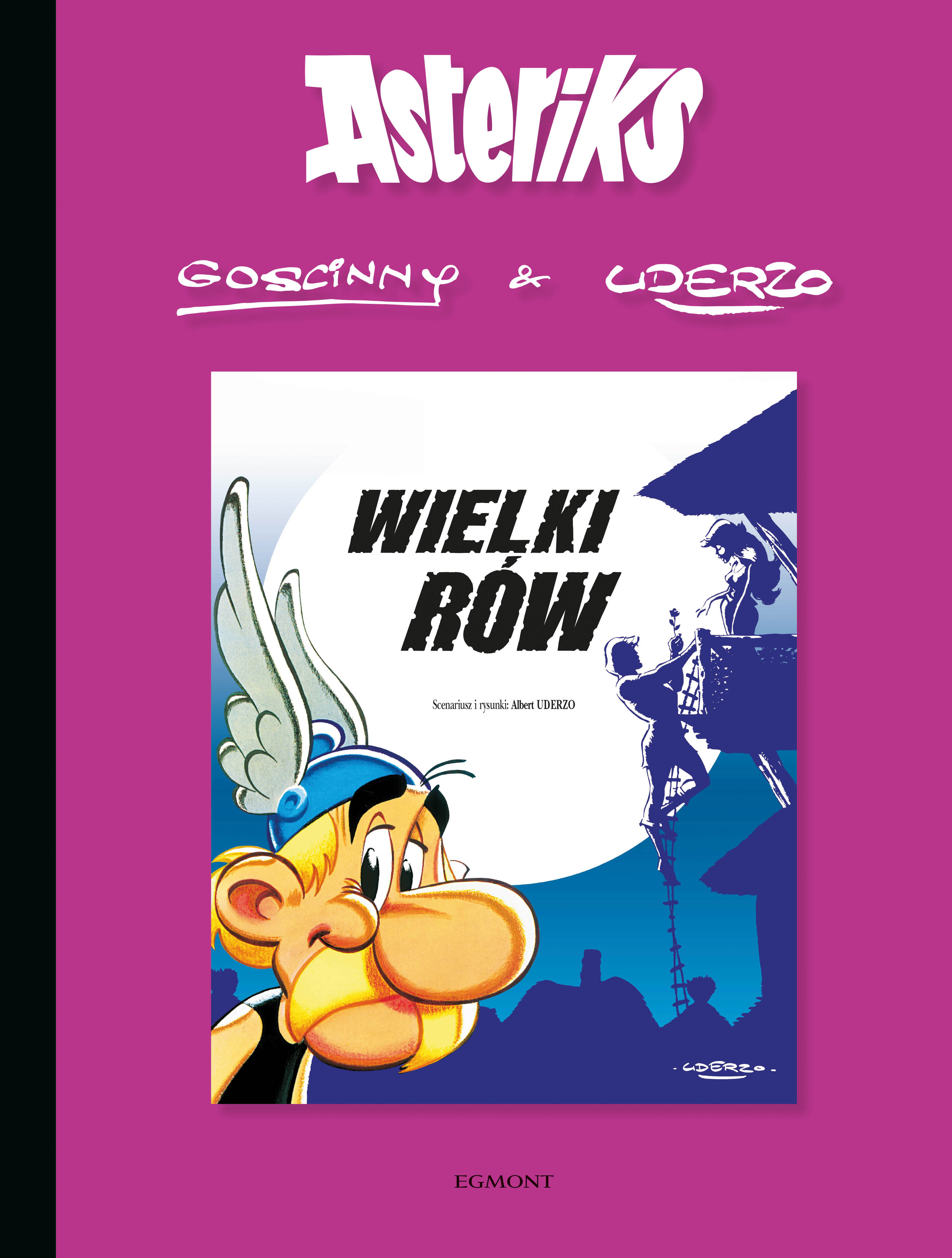Asteriks. Wielki rów, tom 25