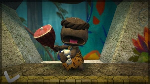 Z czym je się Sackboy's Prehistoric Moves?