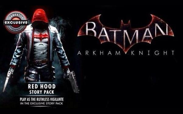 Zamawiając Batman: Arkham Knight w GameStopie otrzymamy ekskluzywne DLC