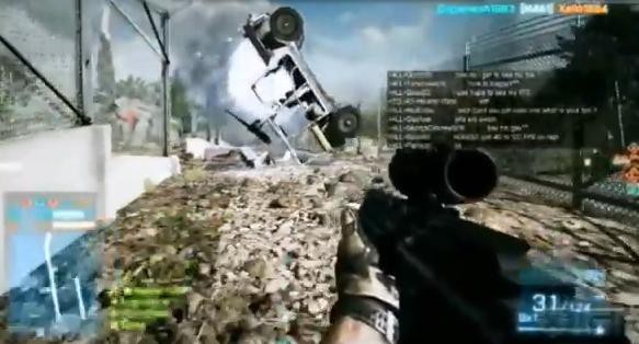 Takie rzeczy tylko w Battlefield 3