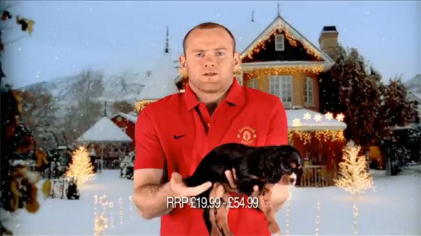 Zobacz świąteczną reklamę FIFA 12