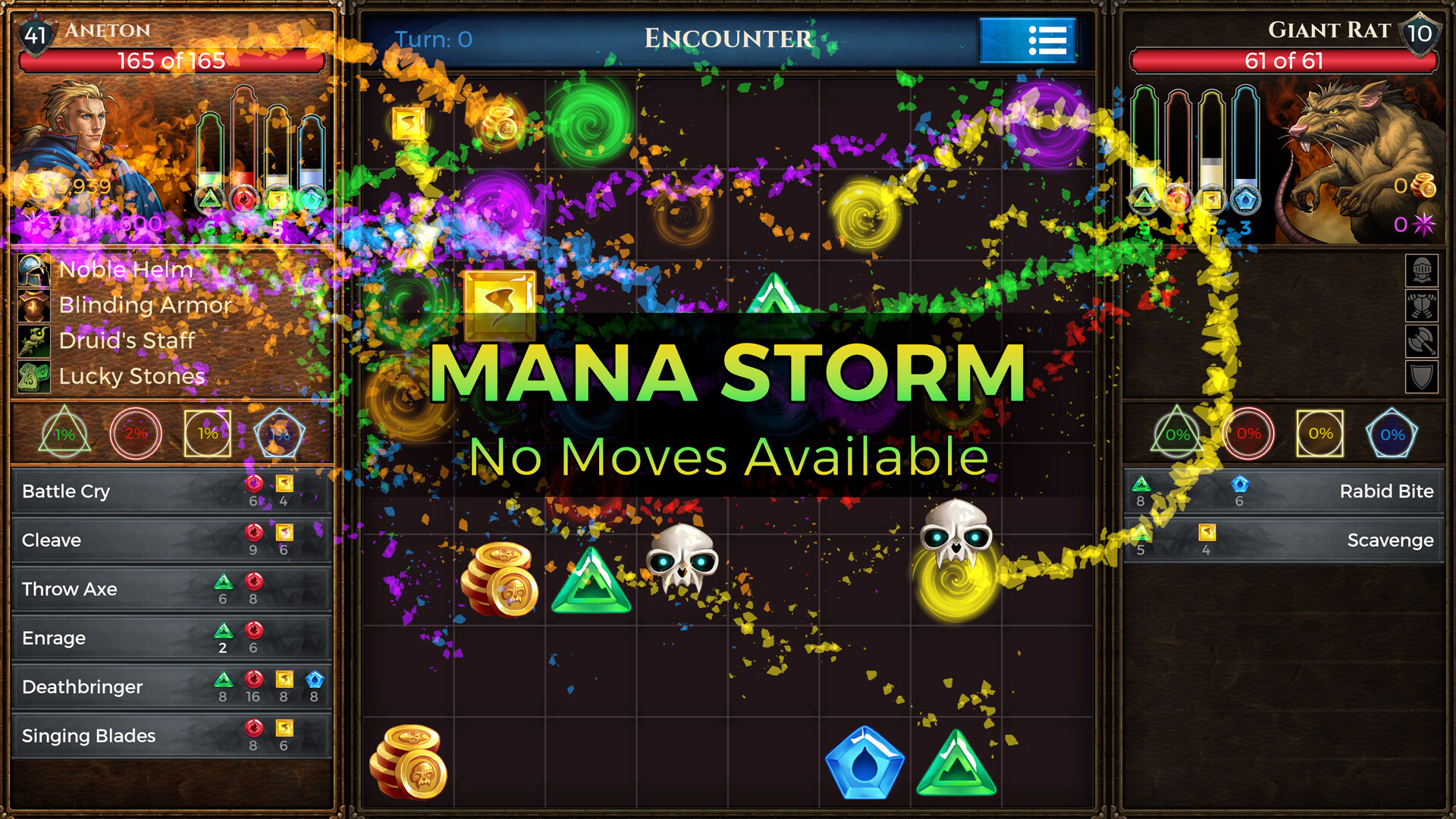 Puzzle Quest: Immortal Edition #7