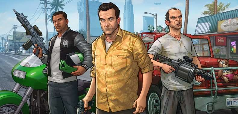 Grand Theft Auto V najbardziej dochodową grą konsolową 2017 roku! PUBG zarobił majątek