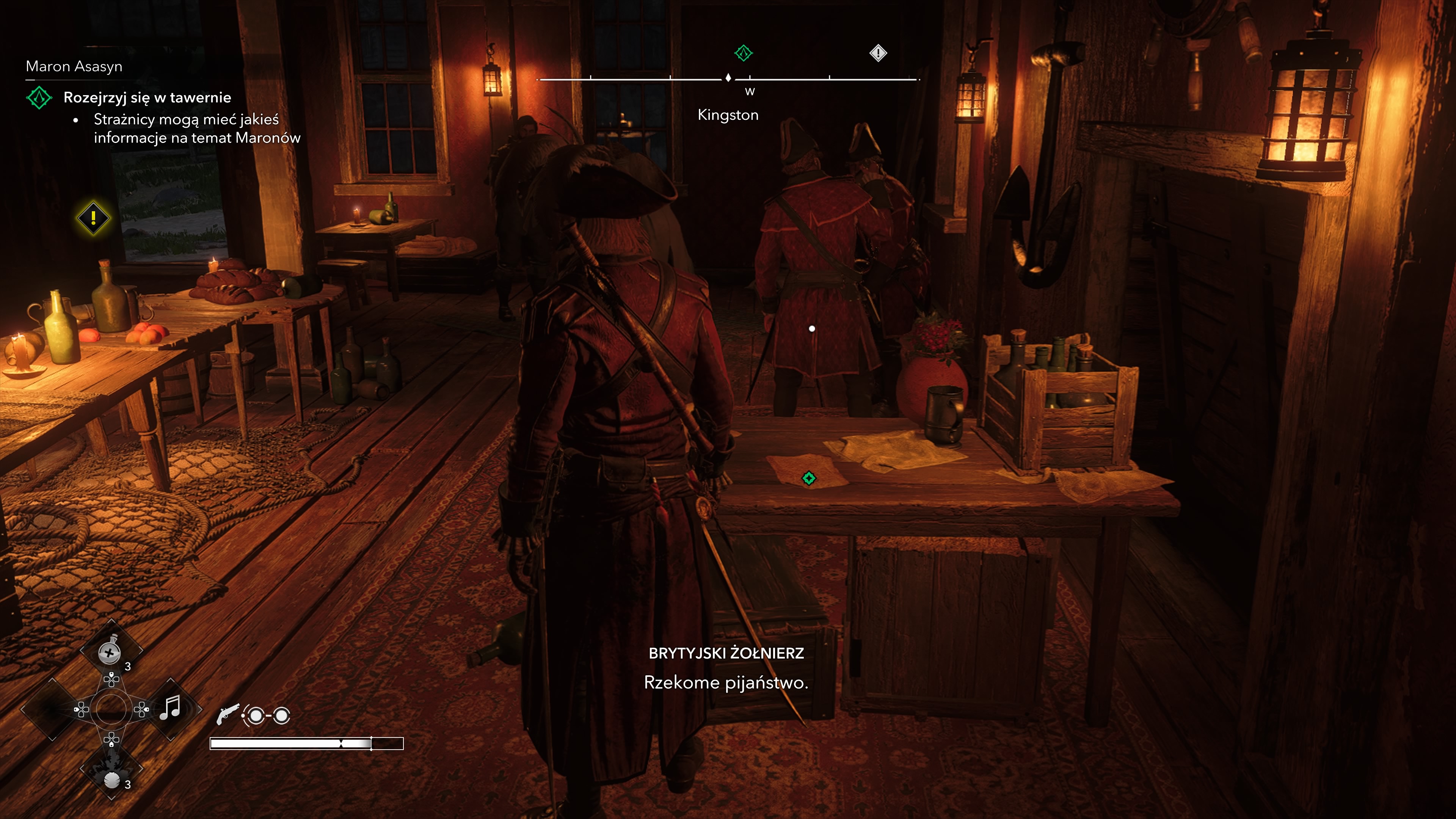 Assassin's Creed Black Flag Resynced - Maron Asasyn, Werbowanie Maronów: Anto, niewolnicy, oficer