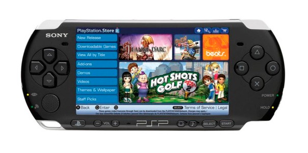 Sony zabija dostęp do PS Store z poziomu PSP