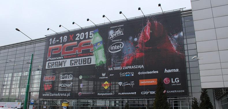 Poznań Game Arena 2015 - Gamingowy raj Wielkopolski