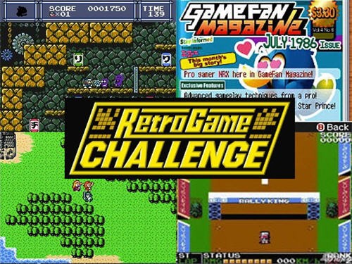 Twoje Dzieciństwo: The Game, czyli Retro Game Challenge (NDS)