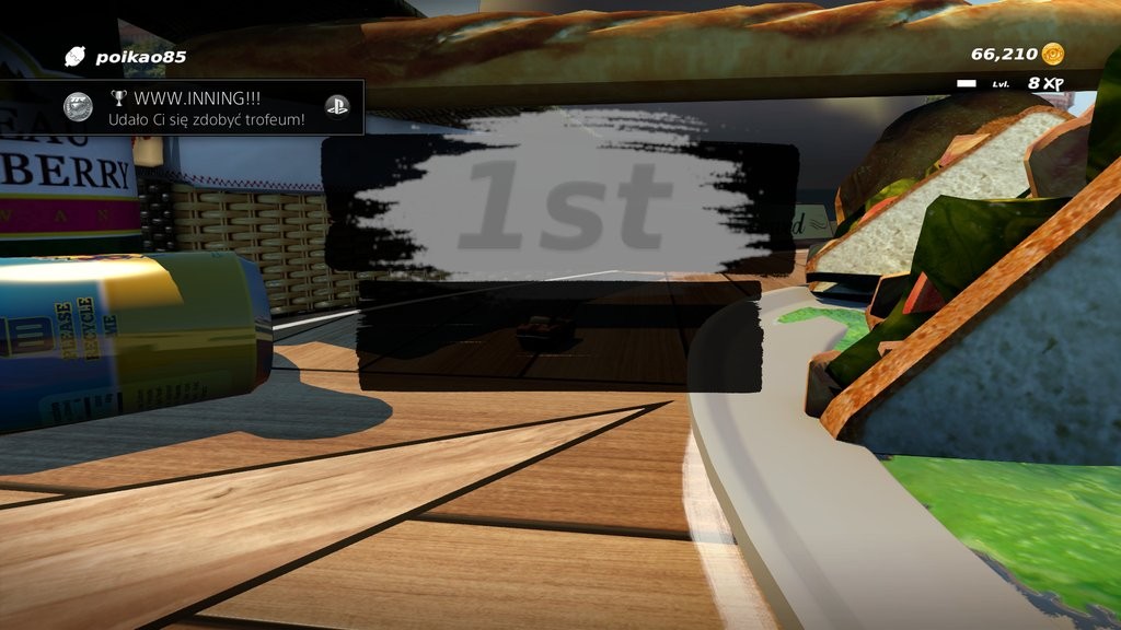 Trafiło się ślepej kurze ziarno. A potem jeszcze kilka :]