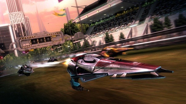 WipEout 2048 ponownie zachwyca oprawą