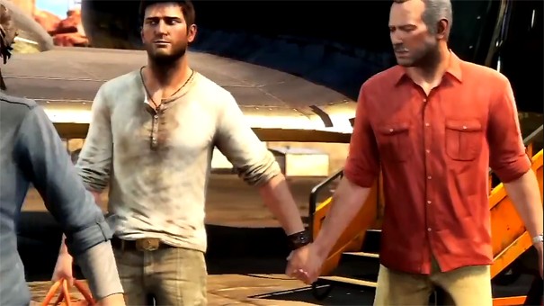 Uncharted 3 to historia o pewnej miłości...