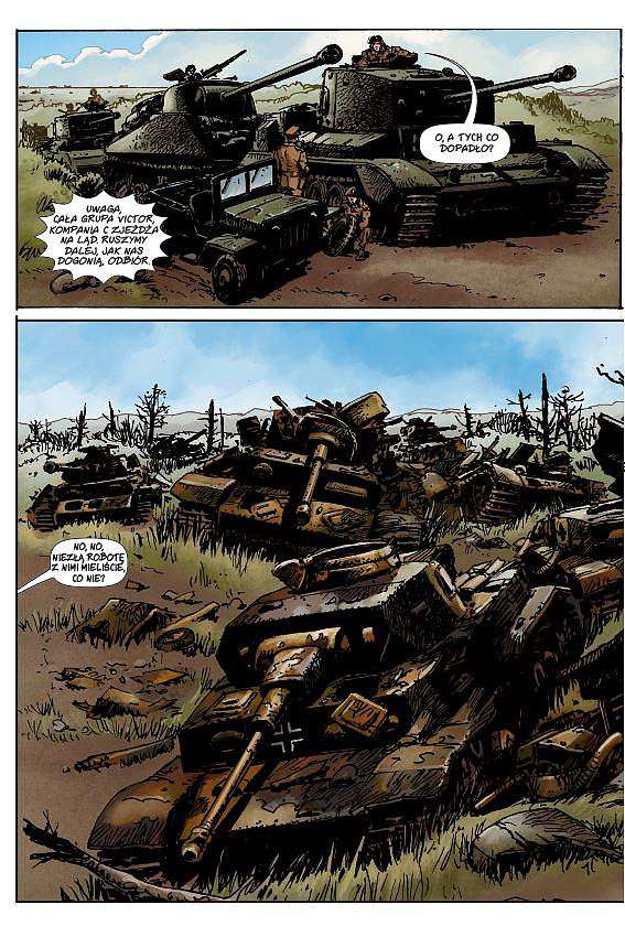 World of Tanks: Roll Out – recenzja komiksu