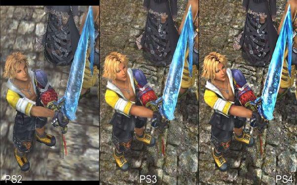 Kotlet z kotleta - porównanie Final Fantasy X na PS2, PS3 i PS4