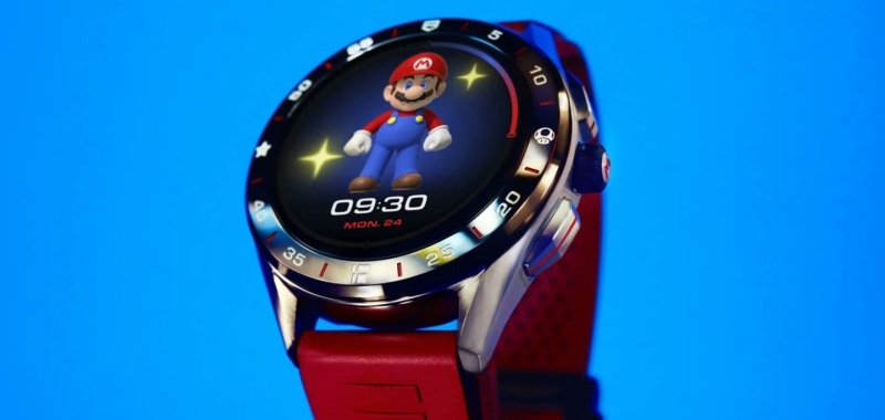 Super Mario z ekskluzywnym, limitowanym zegarkiem. Cena gadżetu powala