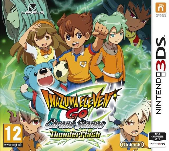 Inazuma Eleven GO 2: Chrono Stone (Thunderflash/Wildfire)