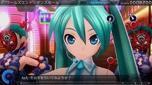 Hatsune Miku: Project Diva F śpiewająco prezentuje swoje wdzięki