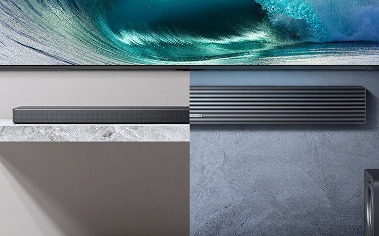 Bardzo mocny, a stosunkowo tani soundbar Samsung HW-QS750F z 5.1.2, 465W, Bluetooth za 1997 zł zamiast 2999 zł