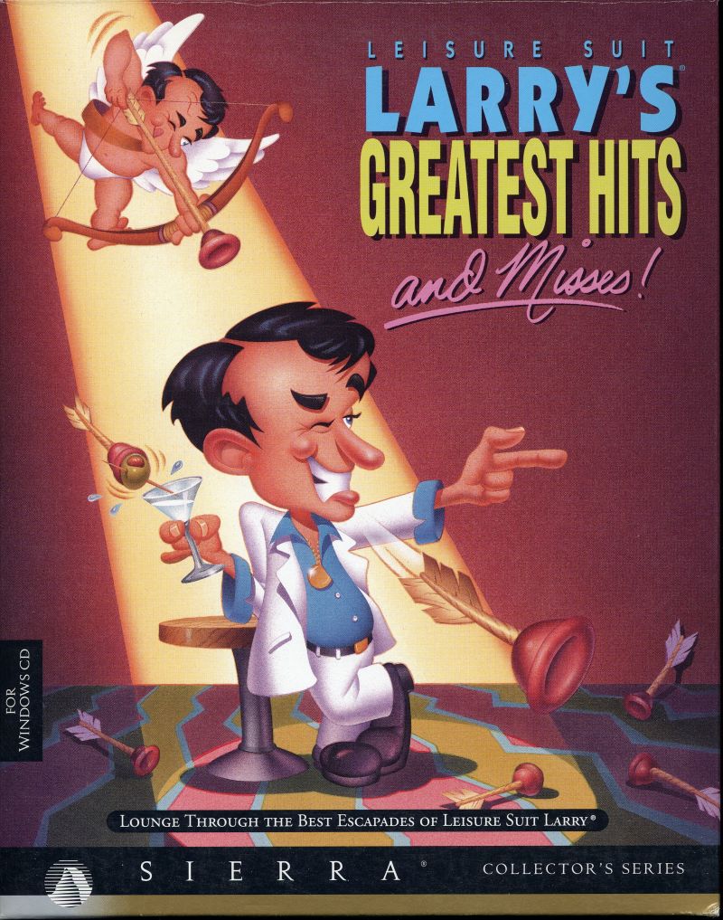 Leisure Suit Larry&#039;s Greatest Hits and Misses!