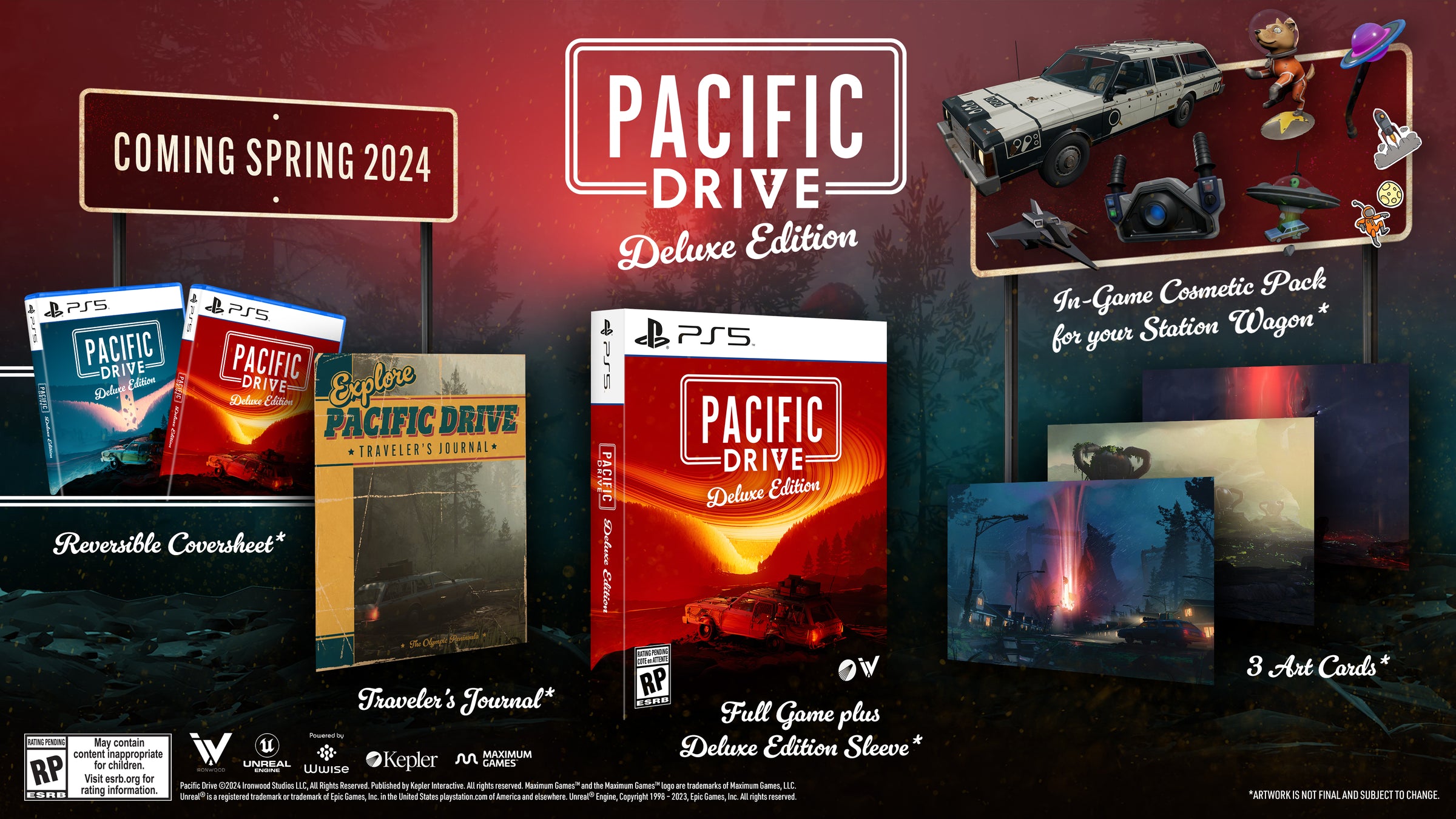 Pacific Drive Deluxe Edition