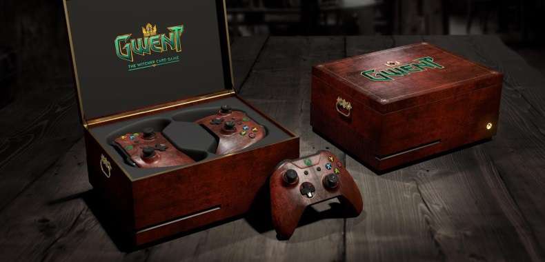 Xbox One S i Gwent: The Witcher Card Game. Weź udział w konkursie i wygraj fenomenalne wydanie konsoli