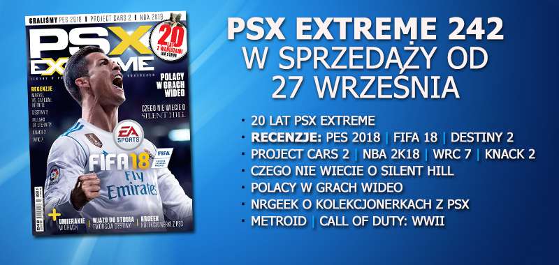 PSX Extreme 242 od dzisiaj w sprzedaży