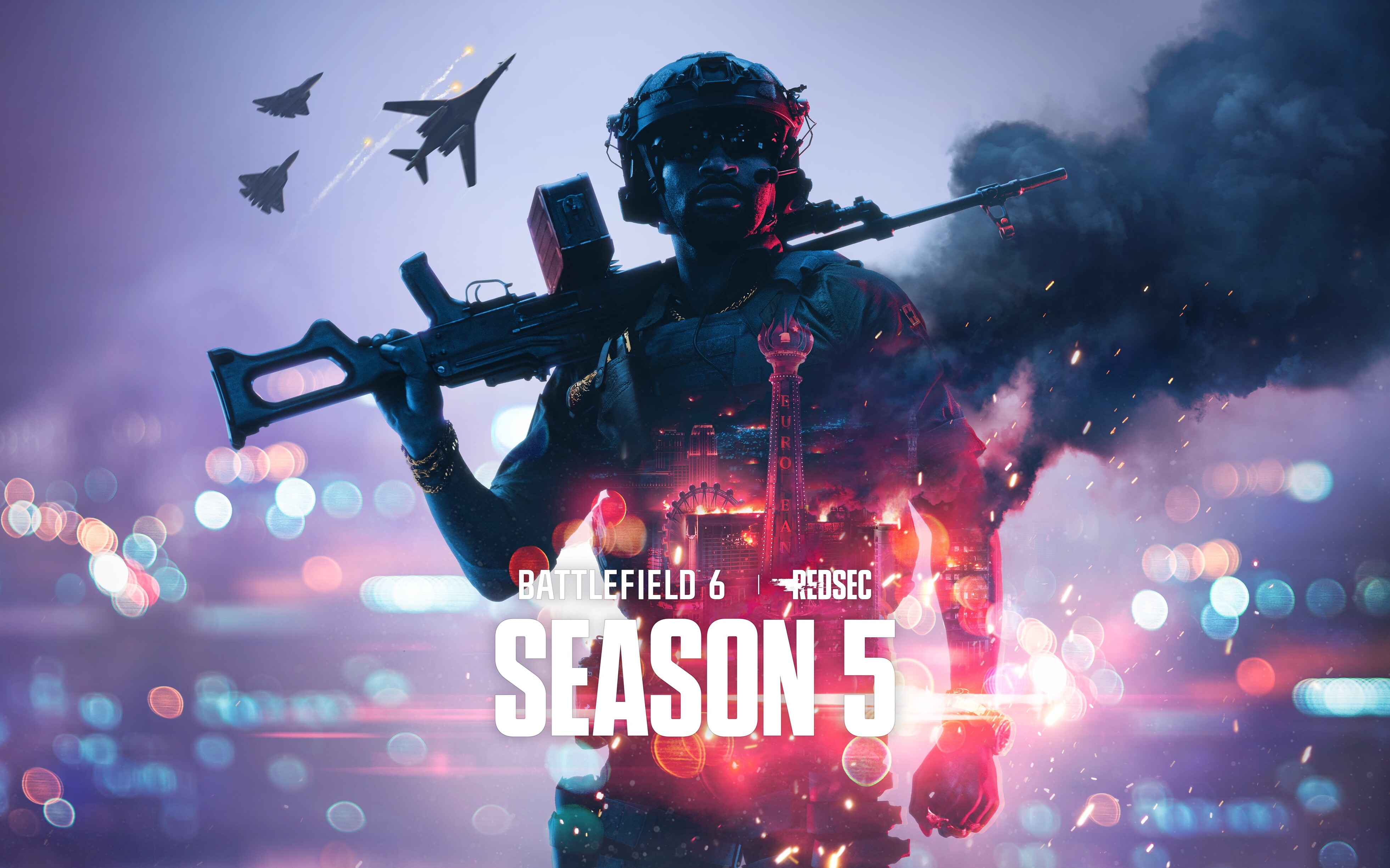 Nadchodzi 5. sezon do Battlefield 6. Krwawe boje na ulicach Las Vegas
