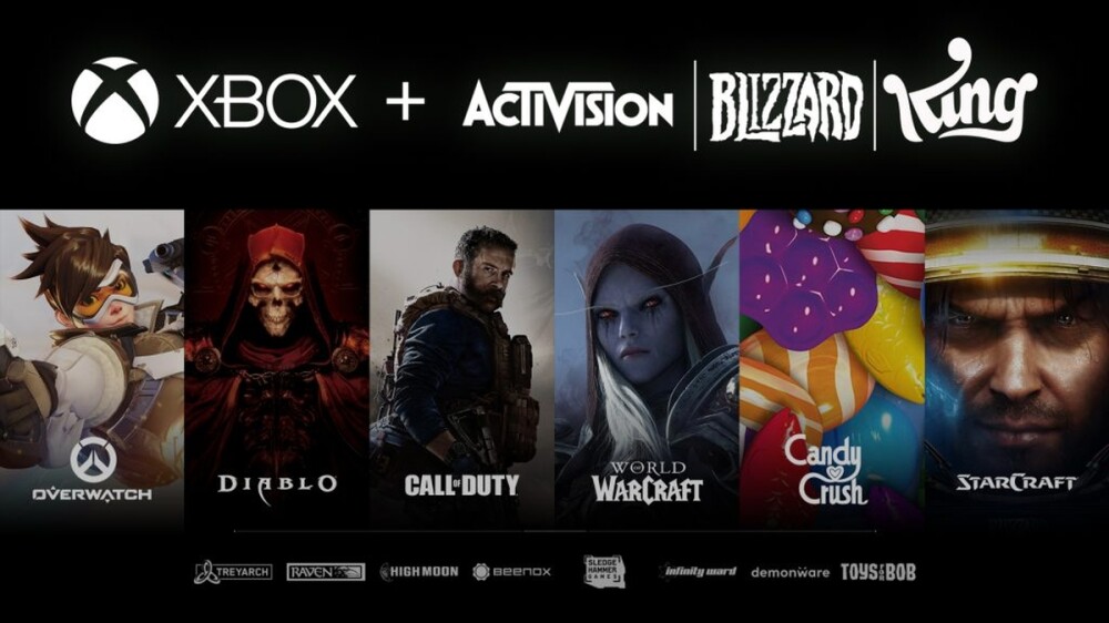 Microsoft oficjalnie kupuje Activision Blizzard! Korporacja zdradza szczegóły