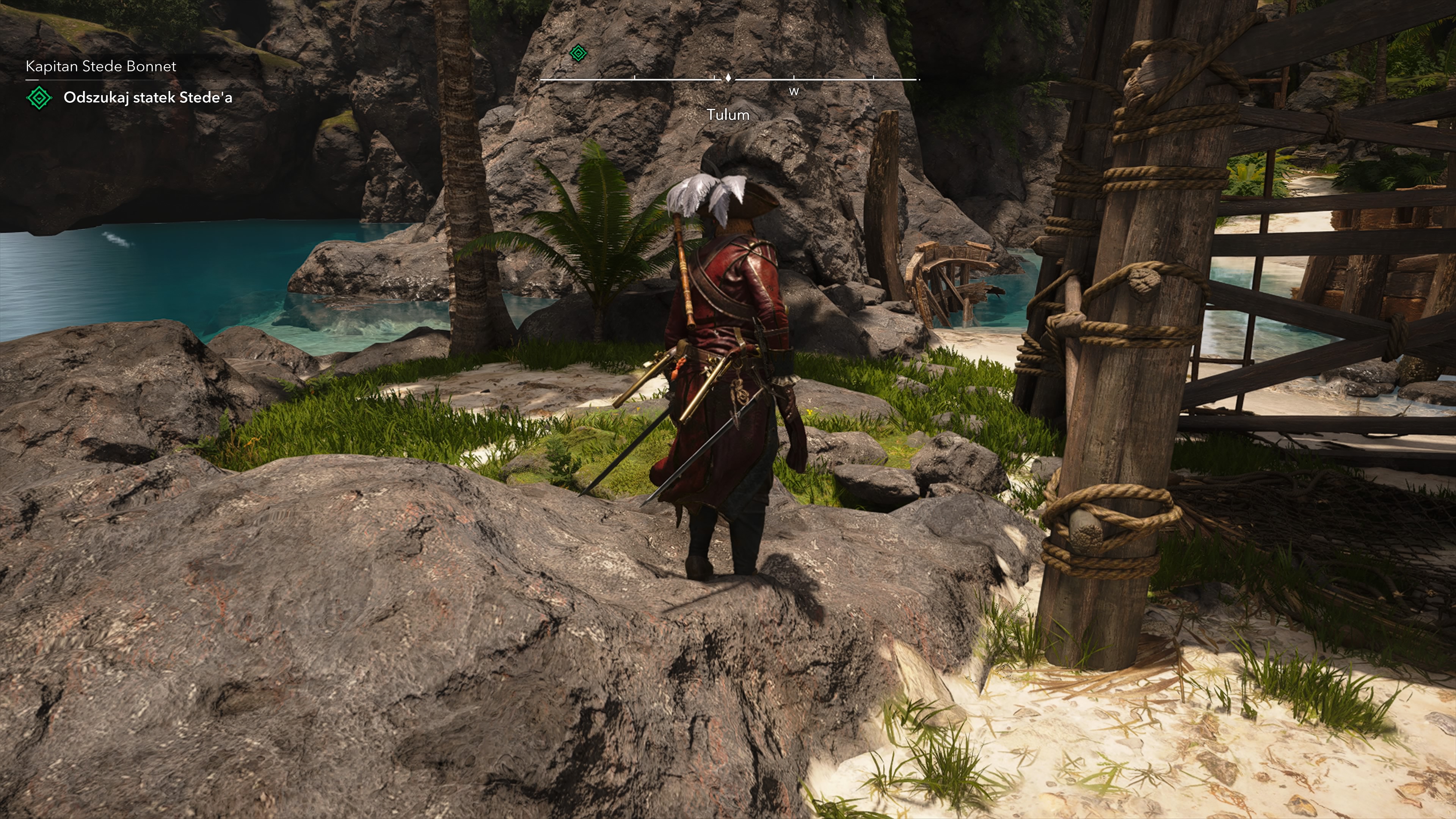 Assassin's Creed Black Flag Resynced - Mapa skarbu z Tulum: lokalizacja, gdzie jest?