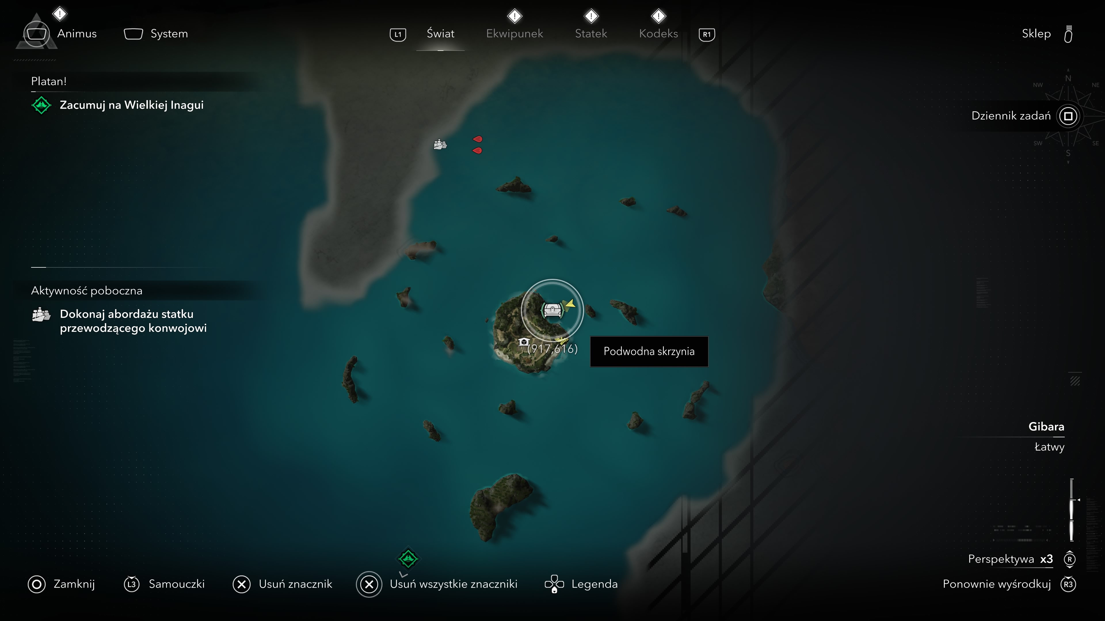 Assassin's Creed Black Flag Resynced - Sekrety na Czarnej Wyspie