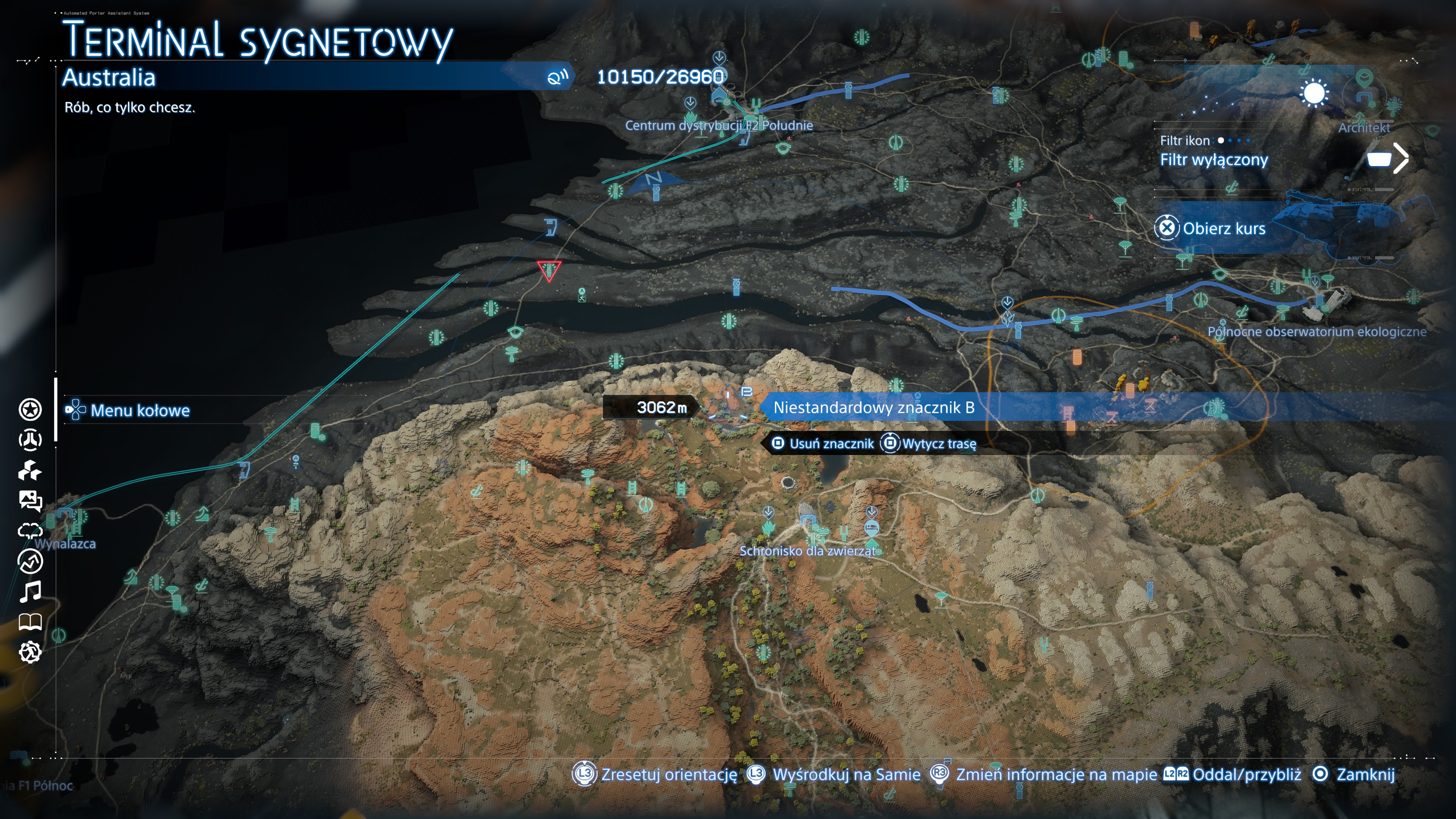 Death Stranding 2 - Gorące, cudowne źródła: wszystkie lokalizacje kąpielisk na mapie