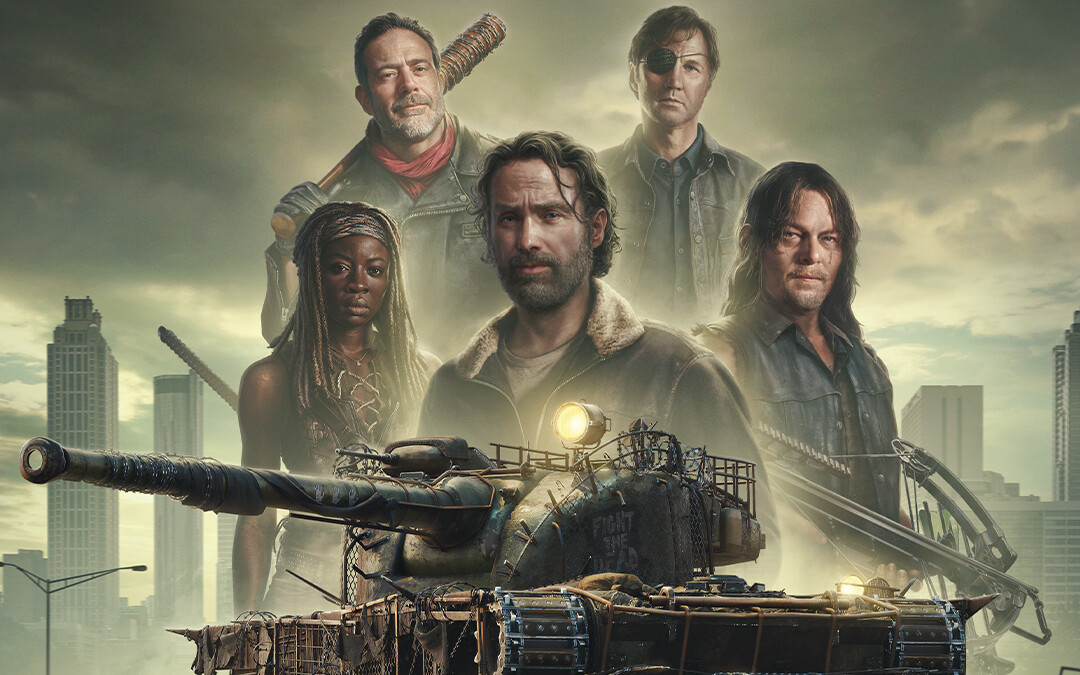 The Walking Dead x World of Tanks