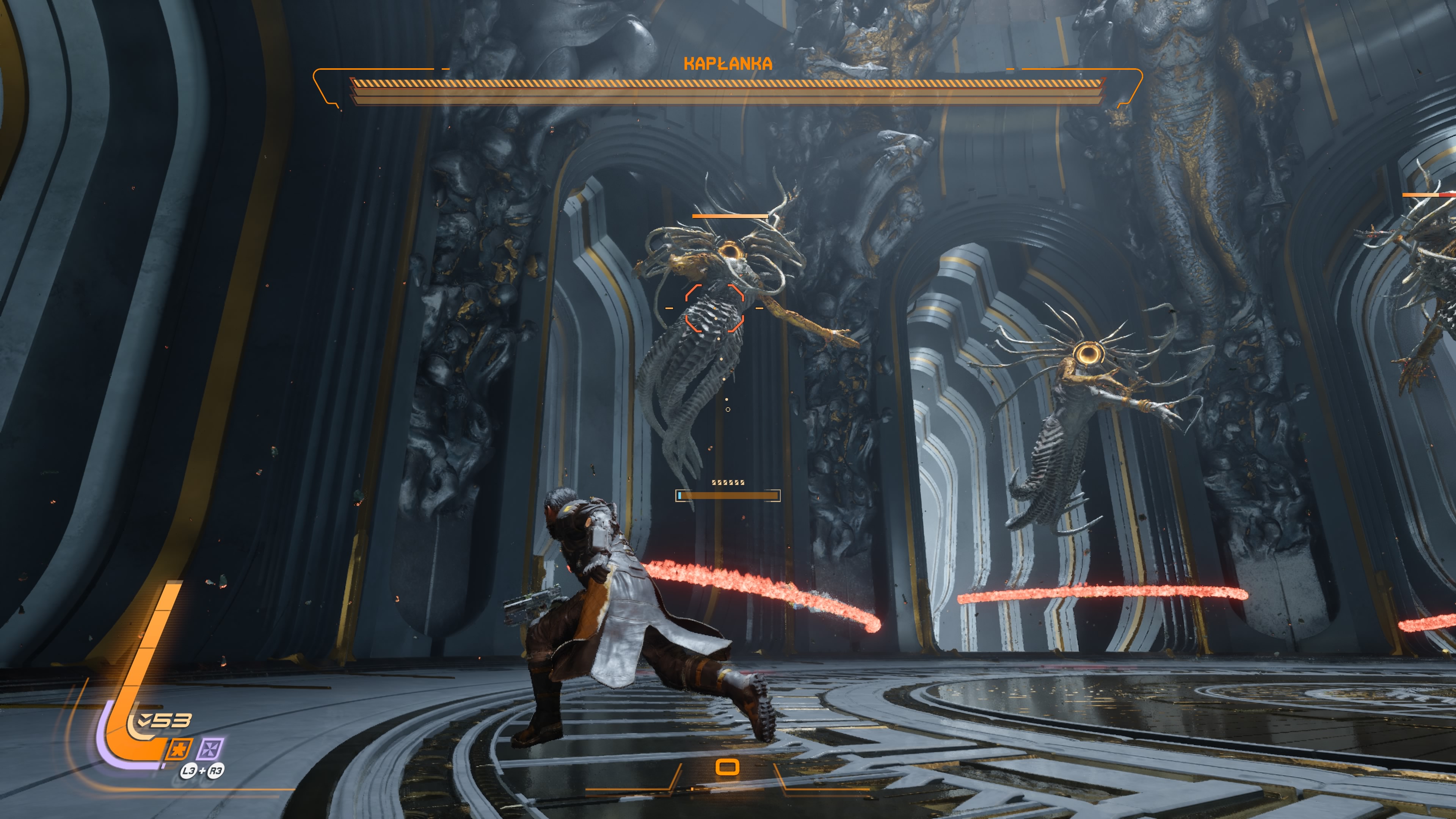 Saros - Kapłanka: Boss, jak pokonać wroga, taktyka, najlepsza broń na władcę