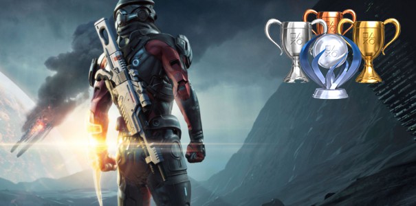 Mass Effect Andromeda. Znamy listę trofeów